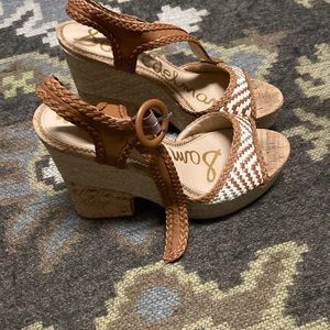 Sam Edelman wedges worn 2x